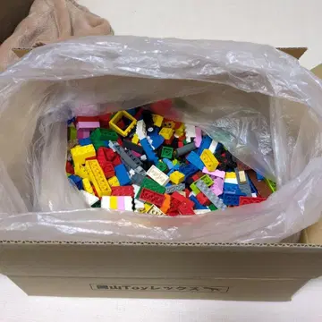 레고 블록 벌크 다색 세트