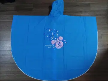디즈니 판초 파랑
