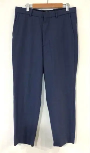 steven alan 울 슬랙스 그레이 스트레치 백 포켓 부착