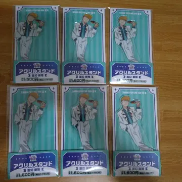 모브사이코 100 유환신륭 아크릴 스탠드 6점 세트 낱개 판매 가능합니다