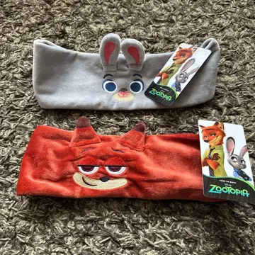 택 포함 새상품 생큐마트 헤어밴드 주토피아