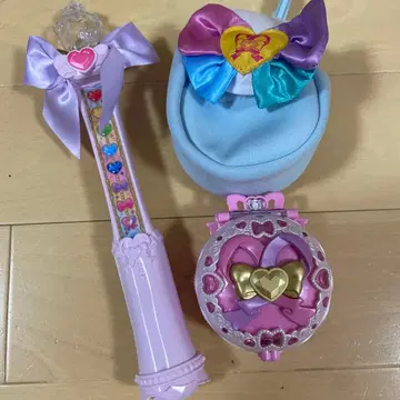 원더풀 프리큐어 완구 세트