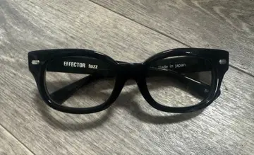 EFFECTOR fuzz 블랙 프레임 안경