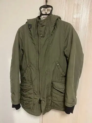 TAKEO KIKUCHI 올리브 그린 밀리터리 자켓 M