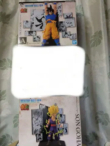 제일복권 드래곤볼 40th A상 손오공 C상 손오반