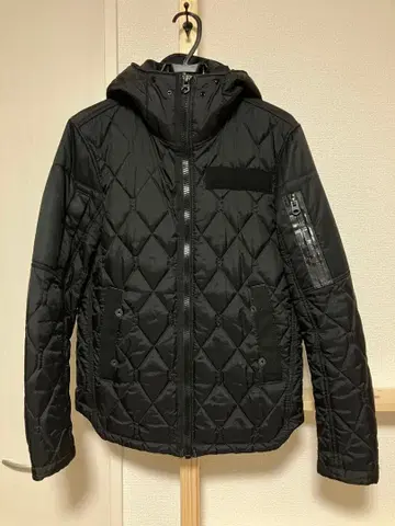 G-STAR 퀼팅 다운 자켓 S 사이즈