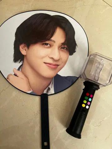 timelesz 응원봉 테라니시 타쿠토 부채