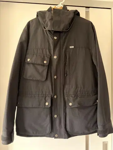 COOTIE BLACK 마운틴 파카