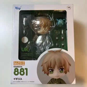 헤타리아 넨도로이드 881 영국 미개봉