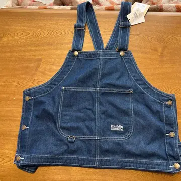 Franklin Climbing 데님 에이프런 베스트 XL 미사용 새상품