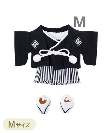 쓰리코인즈 최애 인형 하카마 M 사이즈 설날