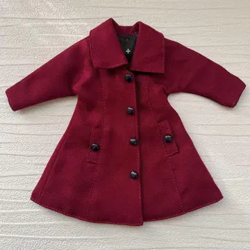 pb'-factory제 제니용 코트 단품*보르도/안감 있음