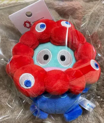 산리오 미야쿠미야쿠 변신 봉제 인형 한교동 카라비너 포함