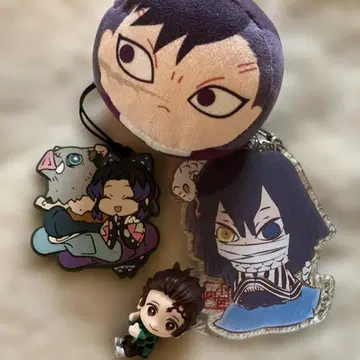 귀멸의 칼날 캐릭터 굿즈 세트