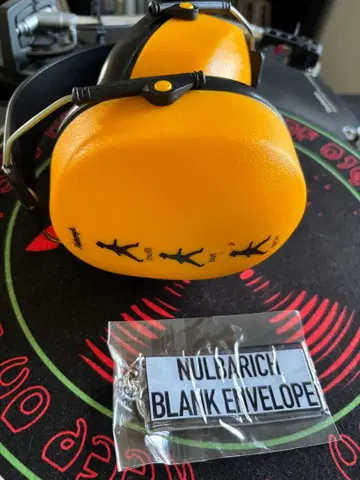 Nulbarich 방음 귀마개와 키링