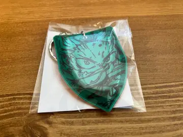 BUMP OF CHICKEN 히로아카 I 한정판 키링 미도리야 바쿠고