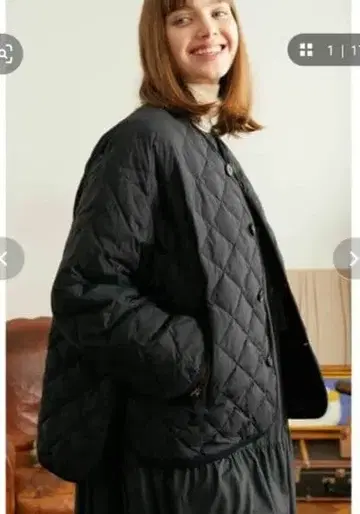 새상품급! 짐플렉스 노카라 다운 자켓