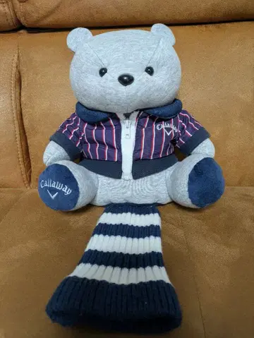 캘러웨이 곰 모양 헤드커버 드라이버용