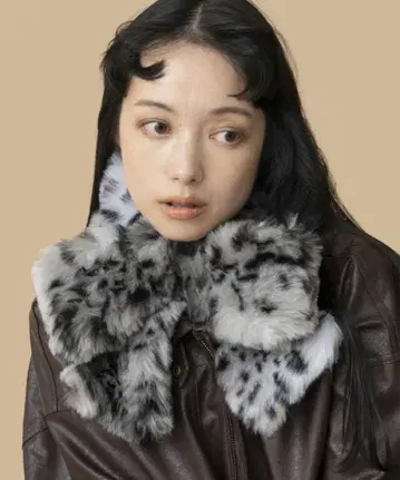 casselini 미니 리본 티펫 그레이