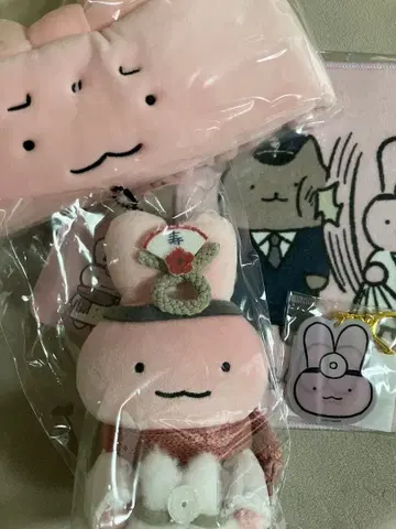 화이트 타이거와 블랙 타이거 토끼 선생님 4세트