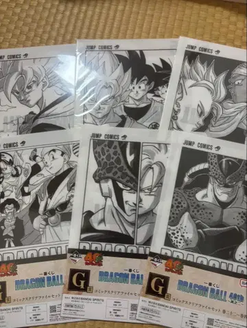 드래곤볼 제일복권 40th 그 두 번째 G상 묶음 판매