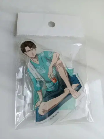 진격의 거인 극락탕 목욕탕의 백성 리바이 아커만 아크릴 스탠드