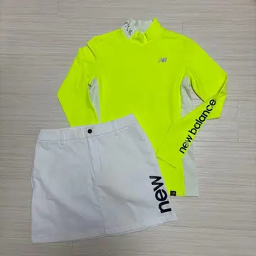 새상품급 뉴발란스골프 속기모 모크넥 여성 의류 사이즈 0