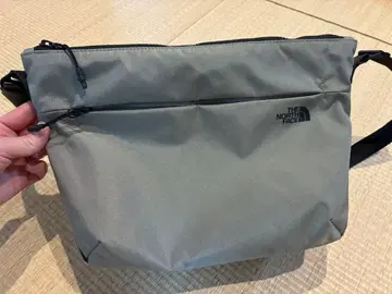THE NORTH FACE 그레이 숄더백