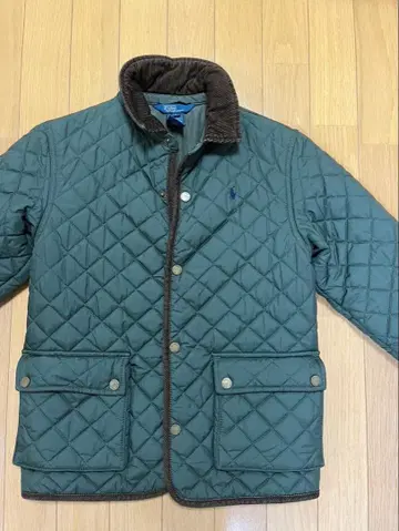 폴로 랄프 로렌 여성용 퀼팅 자켓 7호 새상품급