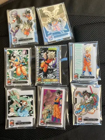 드래곤볼 제일복권 40th 그 두 번째 F상 8개 세트