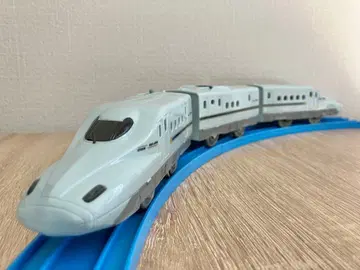 프라레일 라이트 부착 N700계 신칸센 미즈호 사쿠라 차량