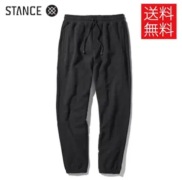 STANCE 스웨트 팬츠 블랙 Black 스탠스 xl