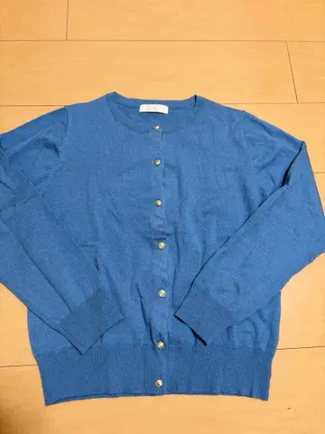 anySiS 블루 니트 가디건