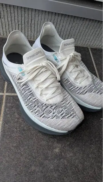 saucony ENDORPHIN ELITE 2 포그/신더 27.5cm