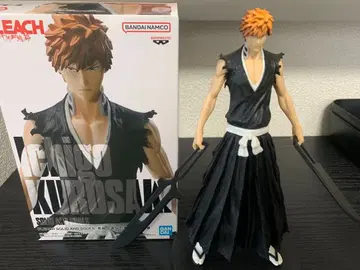 Bleach 피규어 세트 쿠로사키 이치고, 후목 백야, 란기쿠