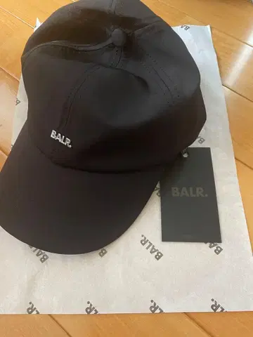 BALR. 블랙 캡
