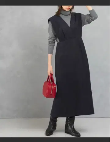 [ 새상품급 ] 어반리서치 로쏘 백 벨트 원피스 롱 원피스 38