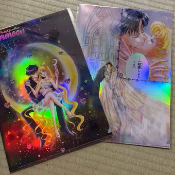 세일러문 카페 클리어 파일