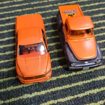 오렌지 미니카 2대 세트