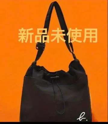 연말 세일 agnes b. 숄더백 블랙 미사용 새상품