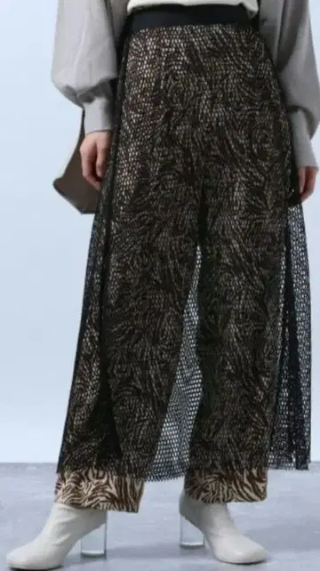 시착만 한! HARE 2P 메쉬*패턴 팬츠 세트 상품