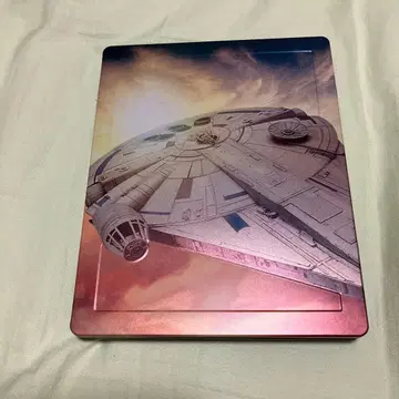 한 솔로 스타 워즈 4K UHD MovieNEX 스틸북