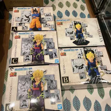 제일복권 드래곤볼 A상 B상 C상 피규어