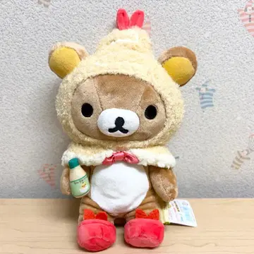 리락쿠마 스토어 한정판 나고야 수베니어 새우튀김 2019