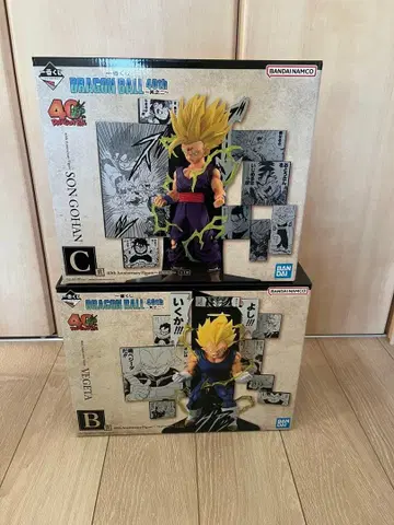 제일복권 드래곤볼 B상 베지터 C상 손오반