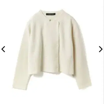 미즈이로 인디 더블 브레스트 가디건