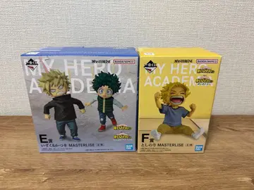 [제일복권] 히로아카 E상 이즈쿠&카츠키 + F상 토시노리 미개봉 새상품