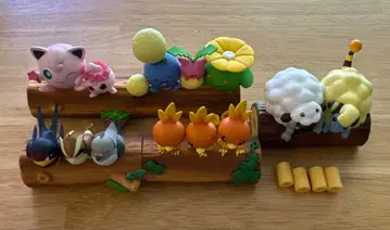 포켓몬스터 나란히! 이어붙여! 사이좋은 나무 ~한가로운 오후~