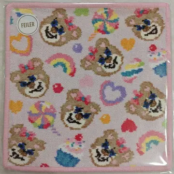 페이러 손수건 미사용 새상품 해피 팝 니나