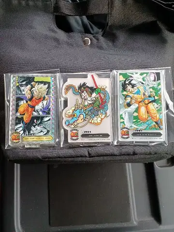 제일복권 드래곤볼 40th 그 두 번째 F상 - 3종 세트